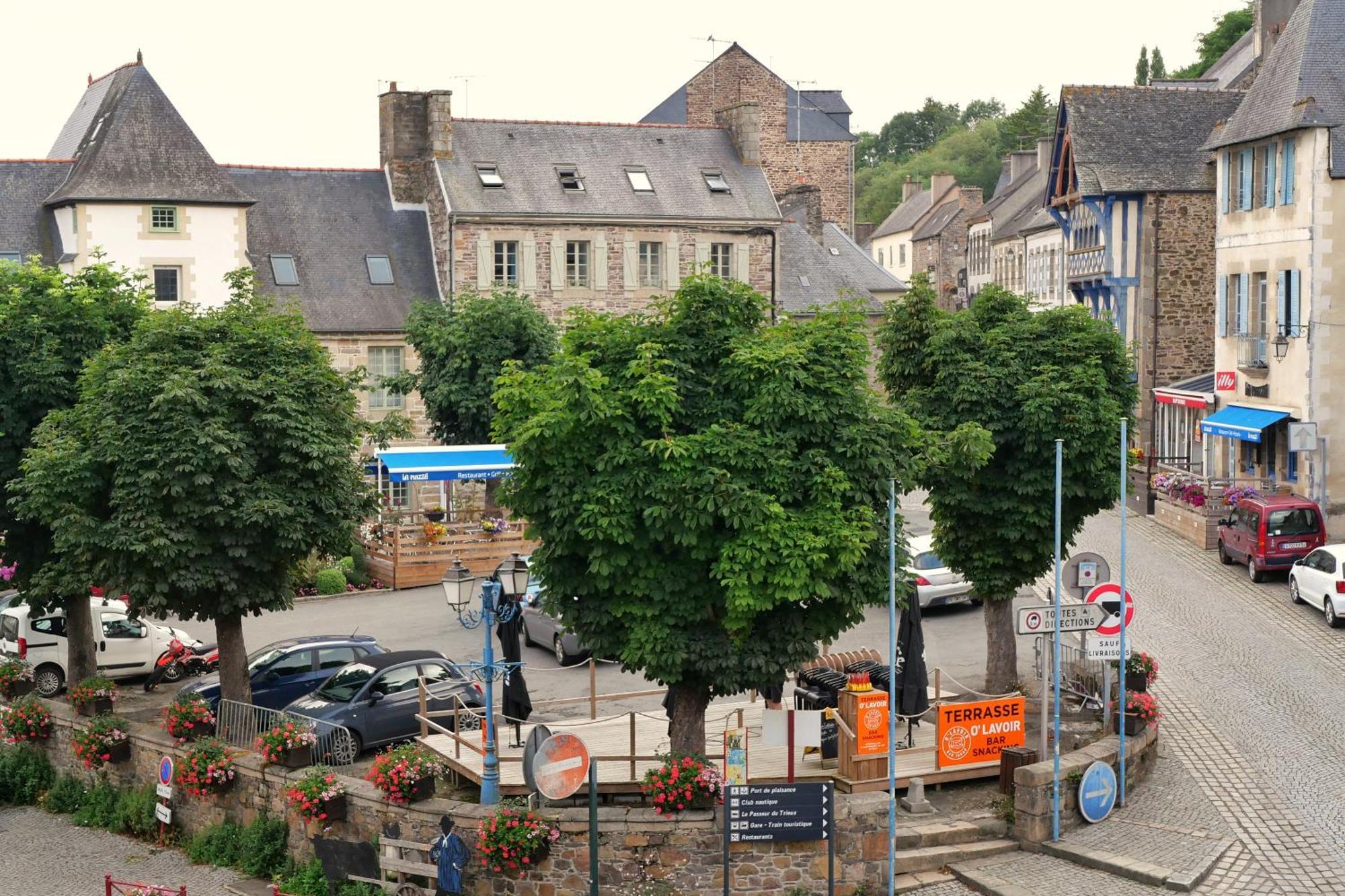 Les Chambres De L'Elysee Pontrieux Esterno foto